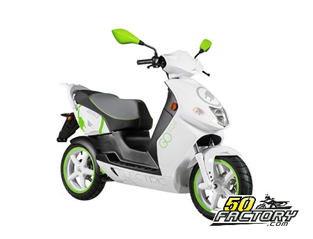 electric scooter 50cc Govecs Go! S2.4